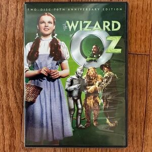 The Wizard of Oz 70th anniversary edition DVD